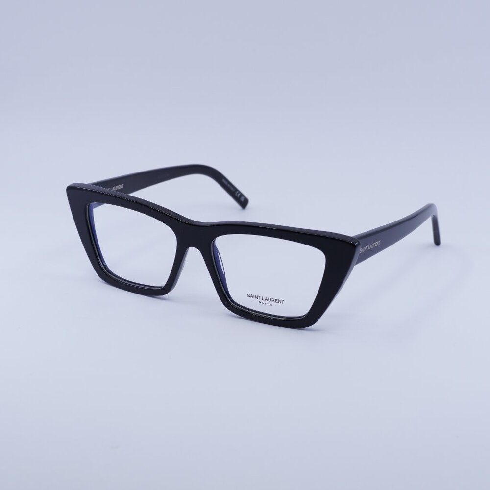 🕶️ New Saint Laurent SL276 MICA OPT 003 Eyeglasses - Black Frame - Picture 1 of 11
